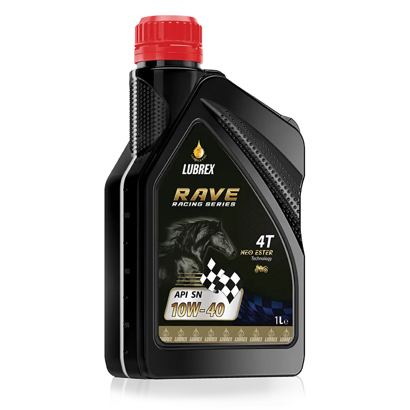 RAVE 4T SN 10W-40 FULLY SYNTHETIC