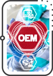 More than <b>20</b> OEM accreditations from major manufacturers