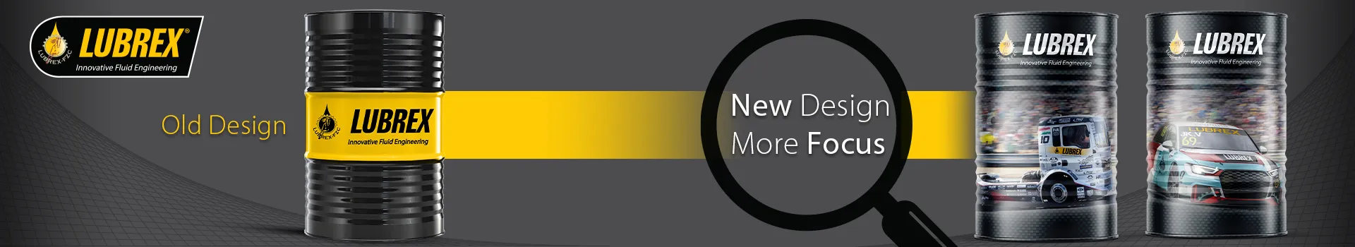 Eco-Friendly Lubricant Packaging: New Drum Sleeves by Lubrex Eco-Friendly Lubricant Packaging: New Drum Sleeves by Lubrex