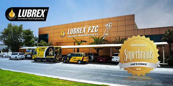 Lubrex Shines Globally: Superbrands Seal, WAAS Exhibition & 20 Years of Excellence