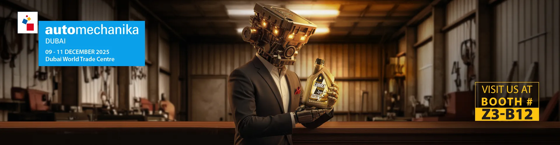 Lubrex Returns as Gold Sponsor at Automechanika Dubai 2025 Lubrex Returns as Gold Sponsor at Automechanika Dubai 2025