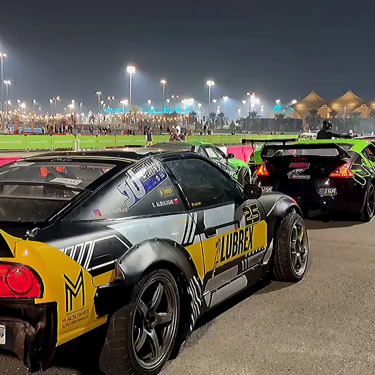 Emirates Drift Championship Yas Marina Circuit