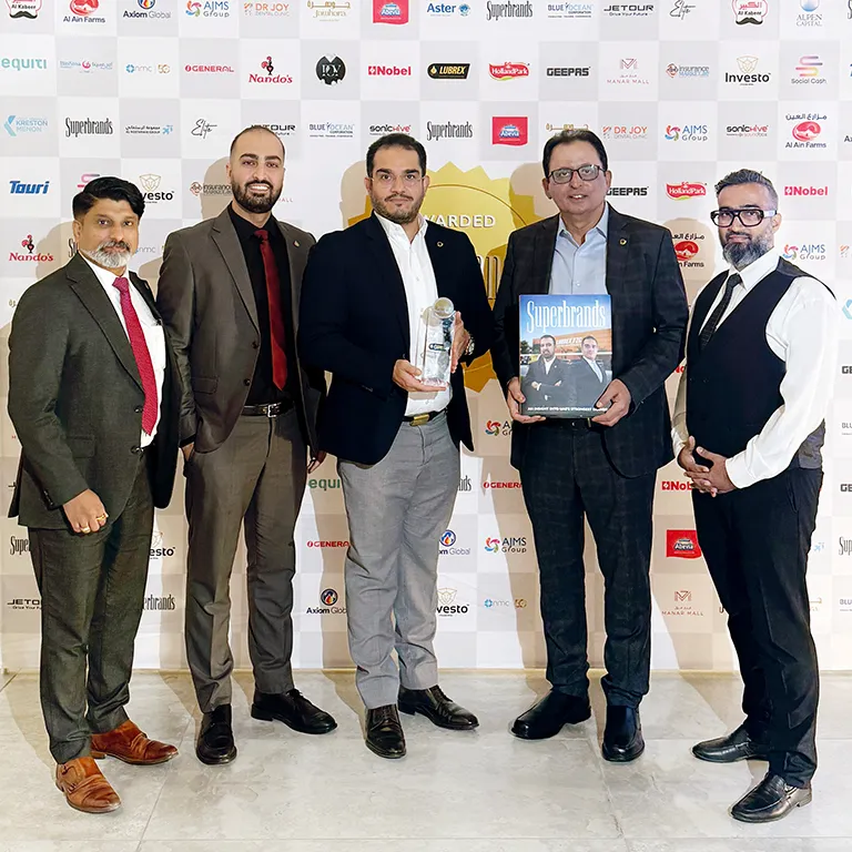 Superbrands Awards Ceremony