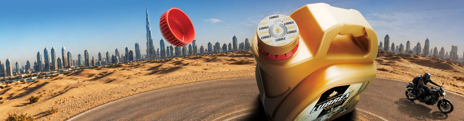 Made in the UAE. Powering Progress Worldwide.